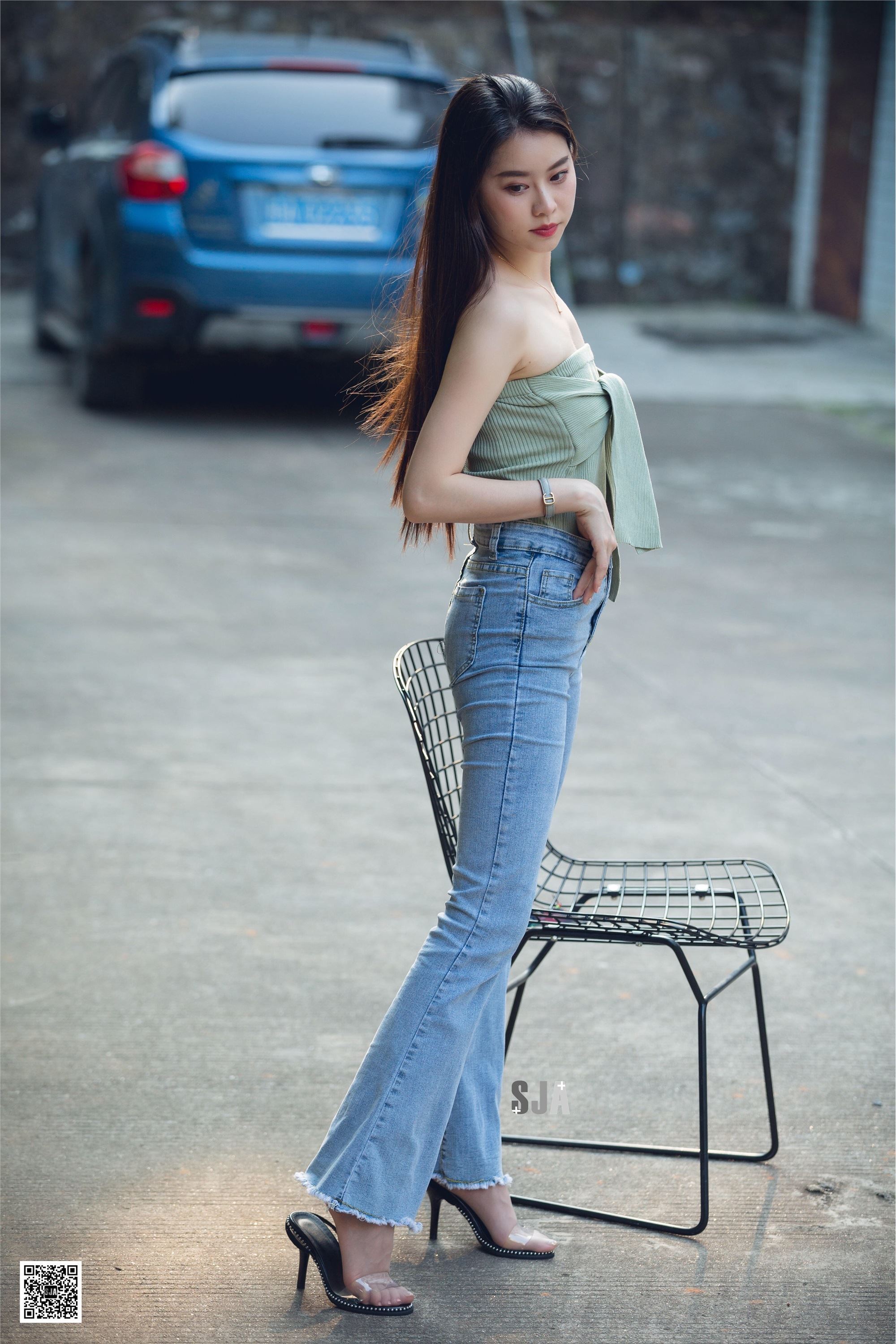 SJA佳爷 闺蜜视角 NO.041 飘